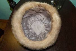 Шапка норковая женская размер 57-58