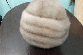 Шапка норковая женская размер 57-58