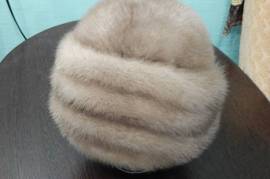 Шапка норковая женская размер 57-58