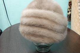Шапка норковая женская размер 57-58