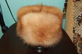 Шапка из меха соболя, женская размер 57-58