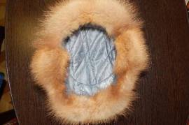 Шапка из меха соболя, женская размер 57-58