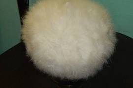 Шапка из меха кролика, женская размер 57-58