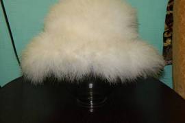 Шляпа из лебяжьего пуха, женская размер 57-58