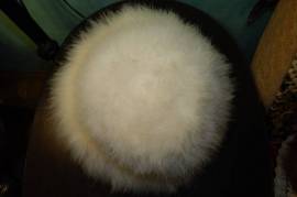 Шляпа из лебяжьего пуха, женская размер 57-58