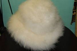 Шляпа из лебяжьего пуха, женская размер 57-58