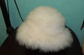 Шляпа из лебяжьего пуха, женская размер 57-58