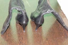 Сапоги женские, натуральная кожа (Италия)