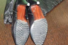 Сапоги женские, натуральная кожа (Италия)