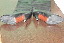 Сапоги женские, натуральная кожа (Италия)