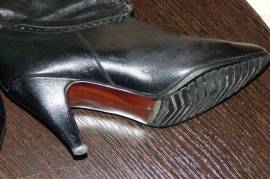Сапоги женские, натуральная кожа (Италия)