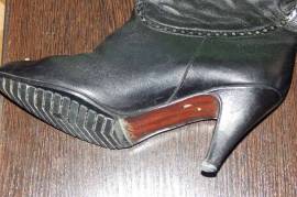 Сапоги женские, натуральная кожа (Италия)