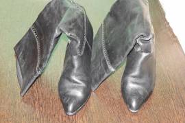 Сапоги женские, натуральная кожа (Италия)