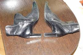 Полусапожки женские, натуральная кожа (мпорт)