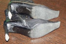 Полусапожки женские, натуральная кожа (мпорт)