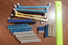 Планки с позолоченной лигатурой, на аффинаж.