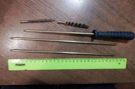 Шомпол для чистки оружия кал.5,6 мм с ёршиками
