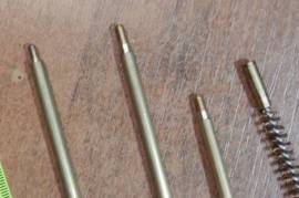 Шомпол для чистки оружия кал.5,6 мм с ёршиками