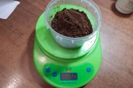 Скраб, натуральный кофейный, для лица (50 гр)