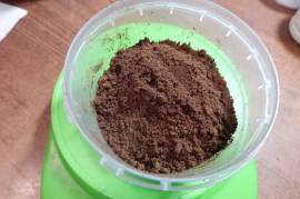 Скраб, натуральный кофейный, для лица (50 гр)