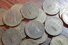Монеты 10 рублей-70 лет Сталинградской битвы(30 шт