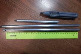 Шомпол для чистки оружия калибров 12/16/20