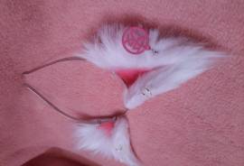 Ушки на ободке для косплея