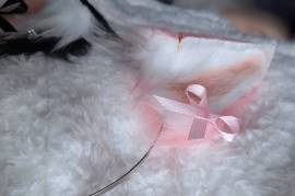 Ушки на ободке для косплея