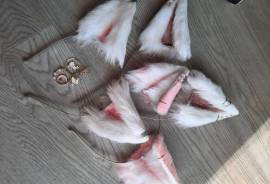 Ушки на ободке для косплея