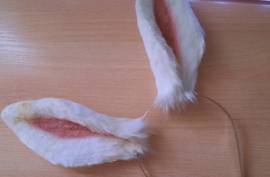 Ушки на ободке для косплея