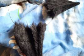 Ушки на ободке для косплея