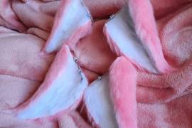 Ушки на ободке для косплея