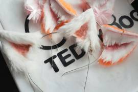 Ушки на ободке для косплея