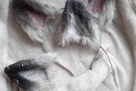 Ушки на ободке для косплея