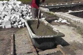 Аренда (прокат) ванны для замешивания бетона