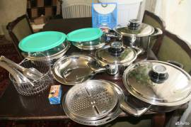Набор посуды "Цептер", новый, 11 предмет