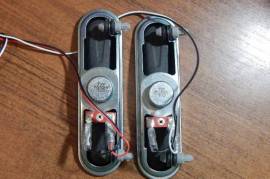 Динамики для ауди аппаратуры (2 шт) 8 ом, 10 ватт