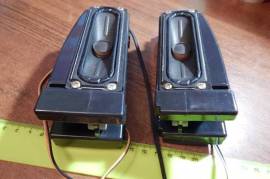 Динамики для ауди аппаратуры (2 шт) 8 ом, 10 ватт 