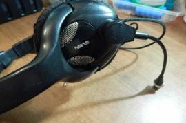Наушники игровые, проводные с микрофоном