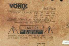Музыкальный центр VONIX VKS-1000