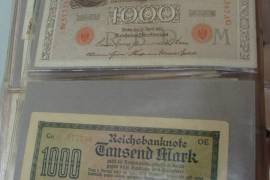 Старинные банкноты и облигации