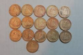 Набор монет 10 рублей-70 Лет Сталинградской битвы.