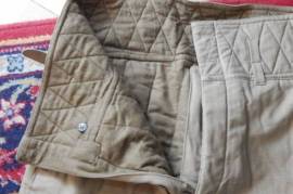 Штаны ватные, армейские, офицерские