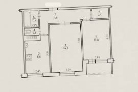 Квартиры, Продам, 2-к квартира, 50 м<sup>2</sup>