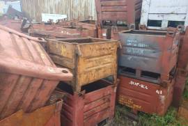 Тара, ящики, мульды, металлические 800х650х600мм