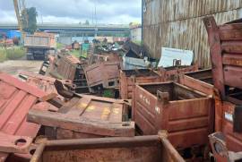 Тара, ящики, мульды, металлические 800х650х600мм