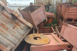 Тара, ящики, мульды, металлические 800х650х600мм