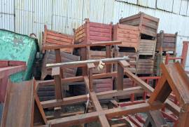 Тара, ящики, мульды, металлические 1200х800х800мм