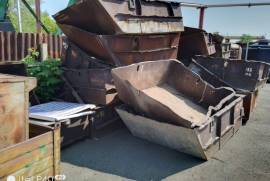 Тара, ящики, мульды, металлические 2500х1500х800мм