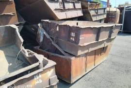 Тара, ящики, мульды, металлические 2500х1500х800мм